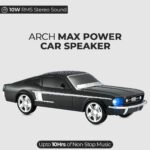 ARCH Max Power Car Speaker