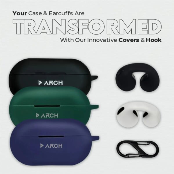 ARCH Earcuffs 2.0 Open-Ear Bluetooth Earbuds - TWS Wireless Earcuff Earphones