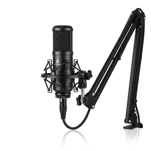 MAONO PM320 Studio Condenser XLR Microphone - Image 4