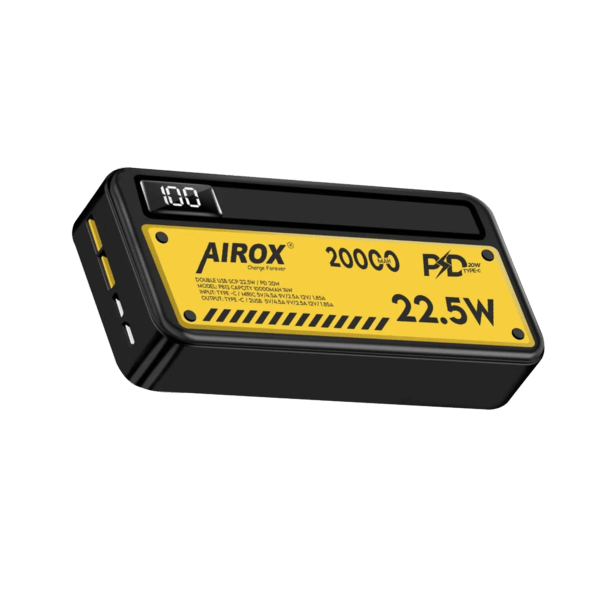 PB13 20000mAh 22.5 Watt Powerbank