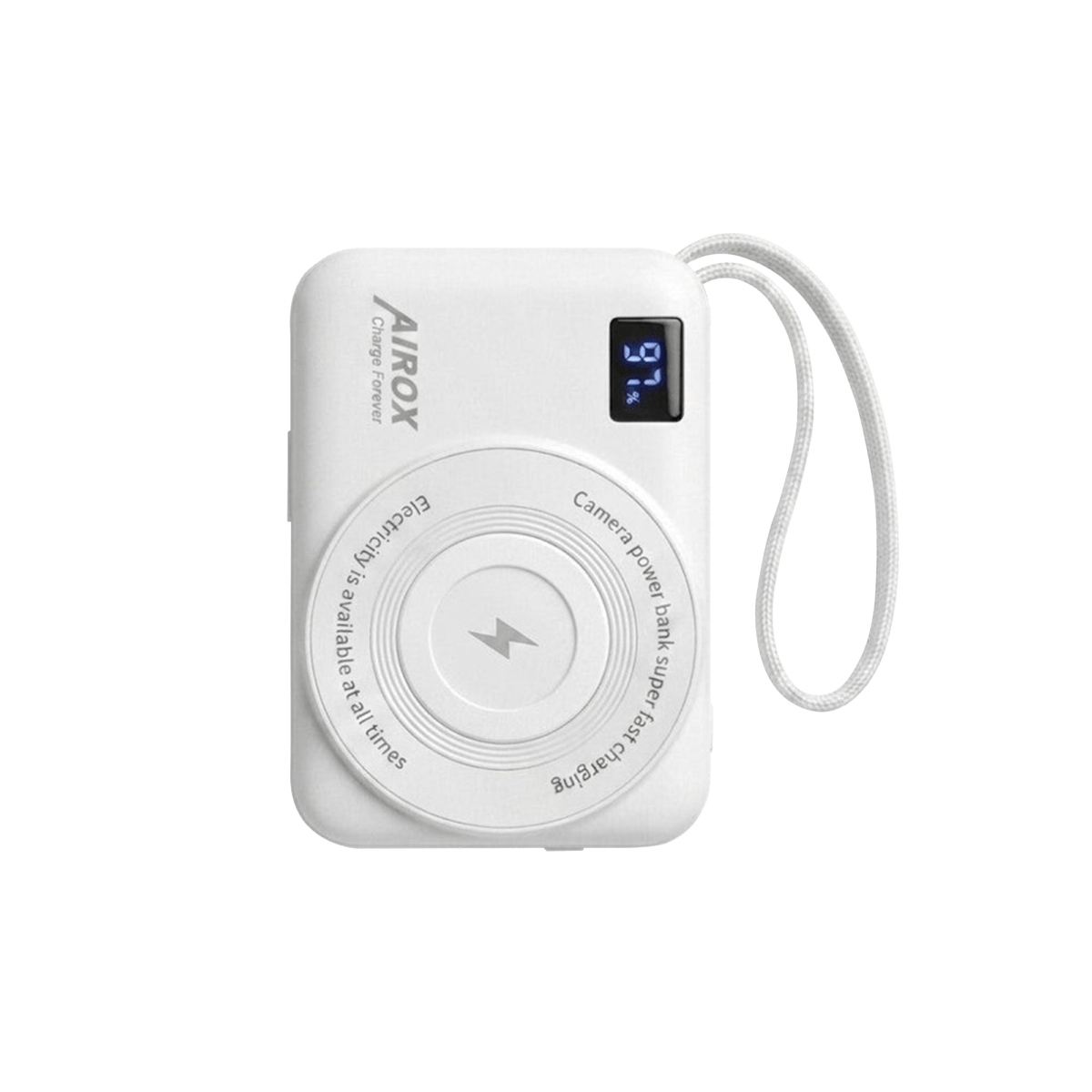 PB36 Magnetic Wireless Power Bank 22.5W 10k-mAh - Image 2