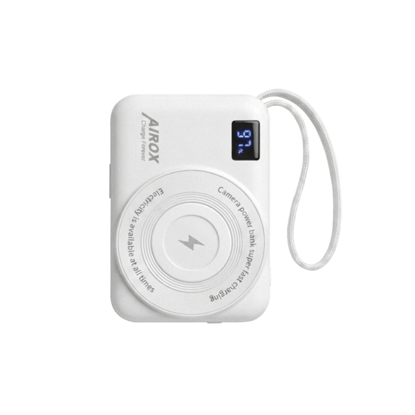 PB36 Magnetic Wireless Power Bank 22.5W 10k-mAh - Image 2