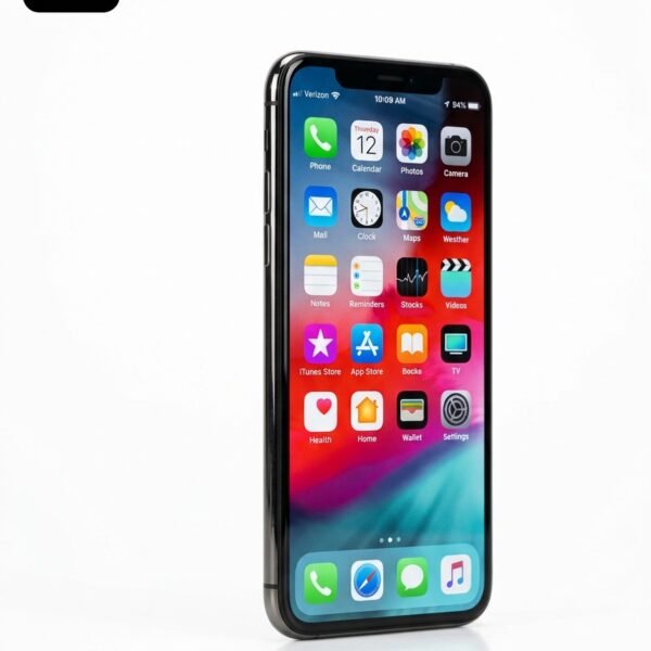 Apple iPhone XS Max (64/256/512GB) - PTA Approved Factory Unlocked (Free Charger & Cover)
