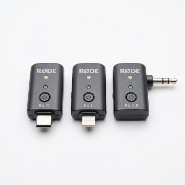 MAONO WAVE T5 PA3 TYPE-C/LIGHTNING & CAMERA RECEIVER MICROPHONE - Image 4