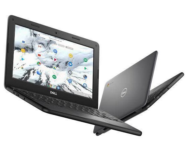 Dell - ChromeBook 3100 - 2029 update - Intel Processor, 4GB DDR4 RAM - 16GB Storage - 11.6" Display - Playstore Supported - Chrome OS - AUE 2029
