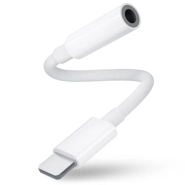 Lightning -Iphone to 3.5mm Head phone Jack Adaptor