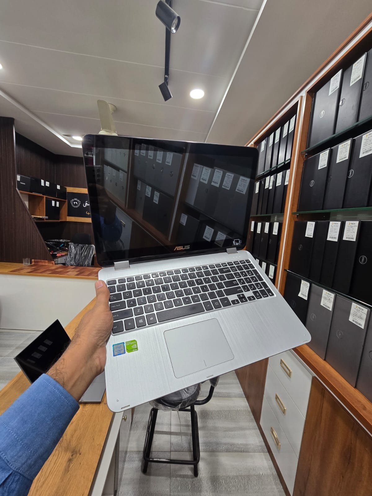 WhatsAppImage2026-02-07at15.01.16.jpg ASUS TP51U x360 2-in-1, Core i7 6th Gen, Touch 360, 2GB NVIDIA Graphics - Image 1