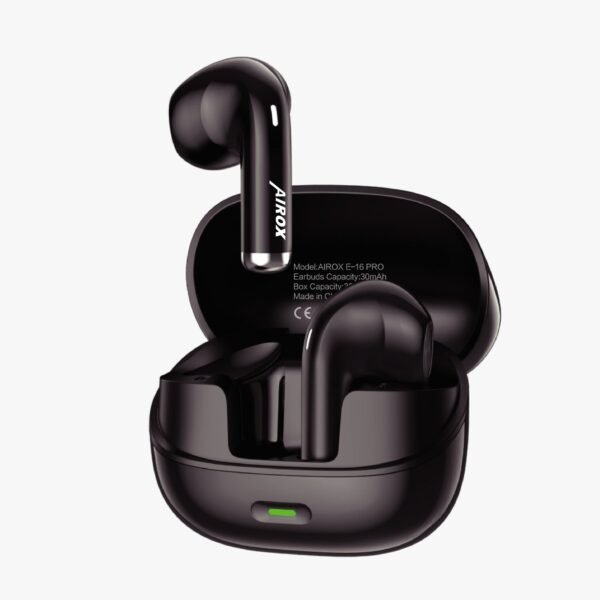 E16 Pro Wireless Earbuds (ENC, Bluetooth 5.1, Semi-In-Ear)