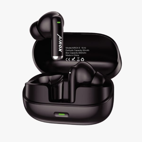E18 Pro AI Earbuds (ANC+ENC & Live Translation)