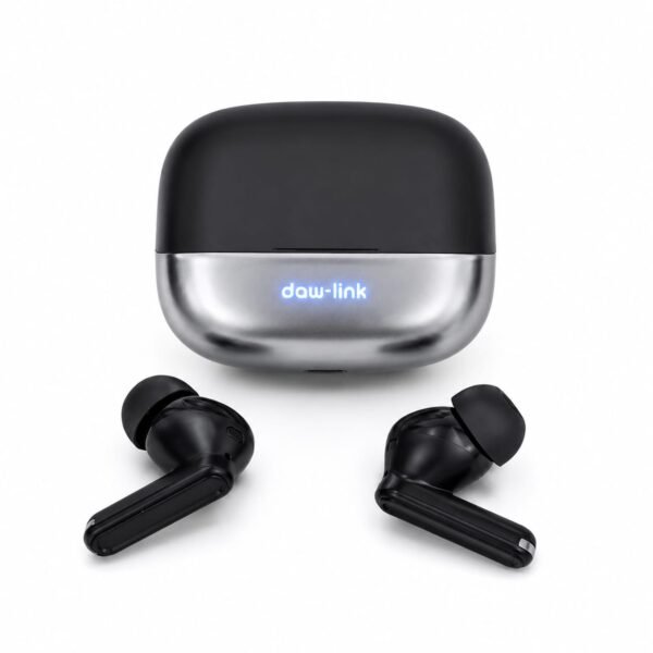 Daw-Link True Wireless Earbuds with Bluetooth 5.3, Deep Bass & 24H Playtime
