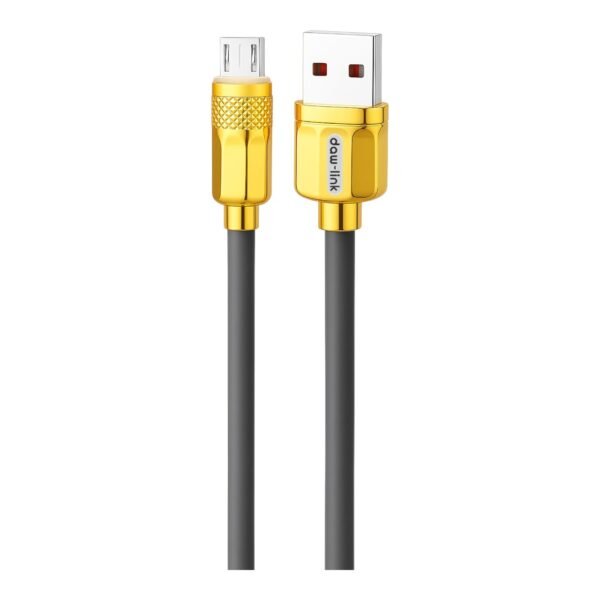 Daw-Link Fast Charging Micro USB Cable - 6A, Durable Design