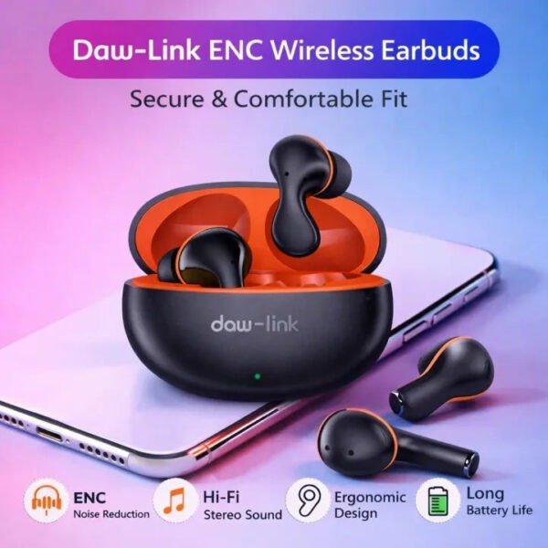 ENC Wireless Earbuds Dawlink