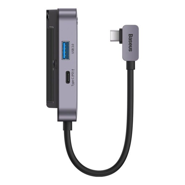 Baseus PadJoy 4-Port Type-C HUB Adapter - Image 4