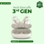 Arch Earcuffs 3rd Gen Open-Ear Bluetooth Earbuds