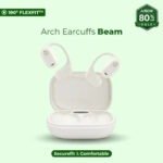 ARCH Earcuff Beam - Open-Ear Bluetooth Earbuds with 360 Sound