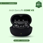 ARCH Earcuffs Core V3 Open-Ear Bluetooth Earbuds with ENC