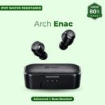 Arch Enac True Wireless Earbuds - ENC Noise Cancelling Bluetooth Earphones