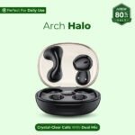 Arch Halo Earcuffs Earbuds - Open-Ear True Wireless with ENC & Dual Mics