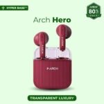 Arch Hero - High Bass TWS Earbuds with ENXT Noise Cancellation