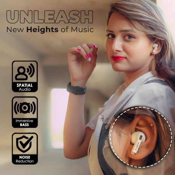 Arch Pods Pro 3 – The World's Best In-Ear Active Noise Cancellation Earbuds - Image 2