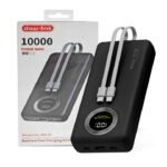 DawLink 10000mAh Power Bank - Fast Charge, LED Display