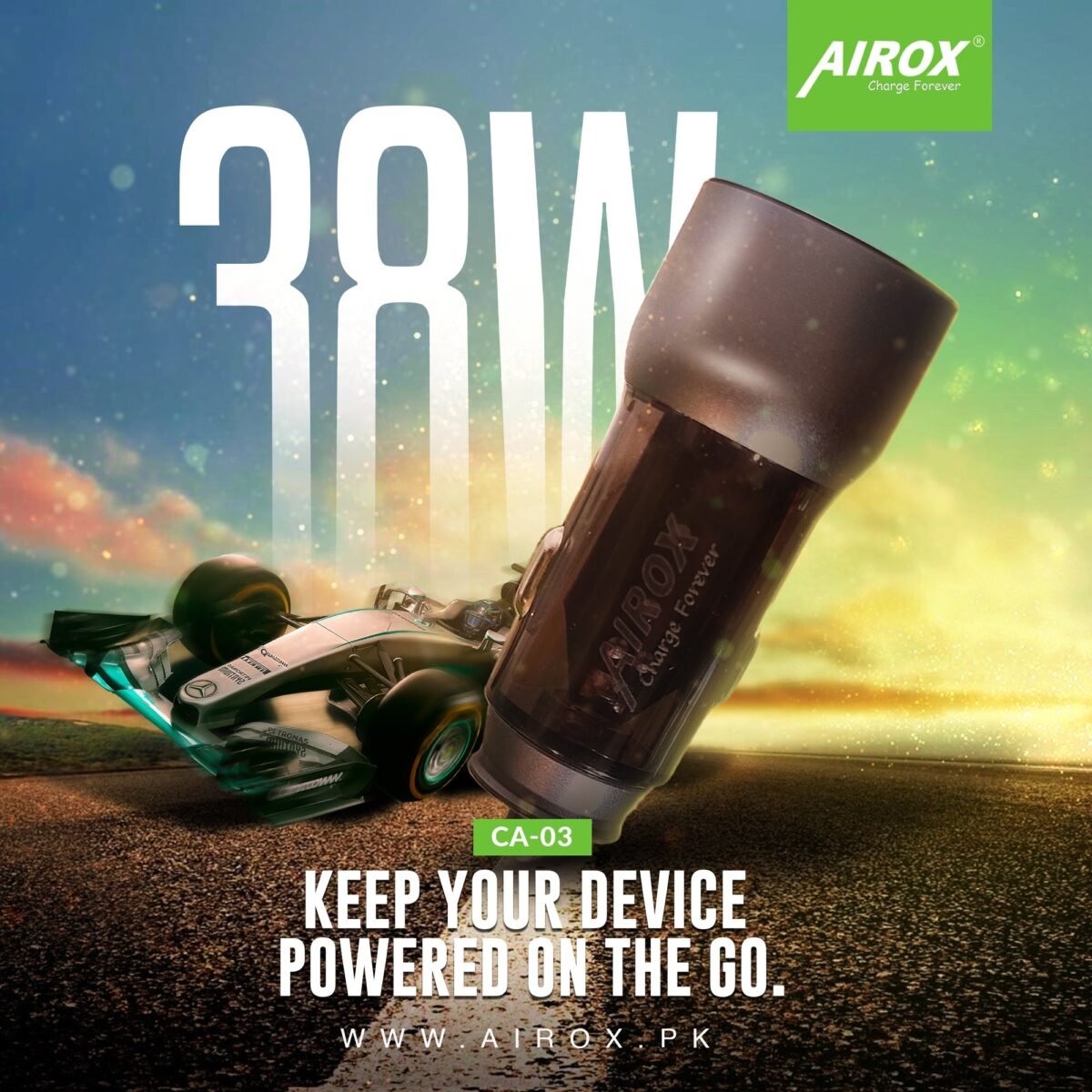 CA03 Fast Car Charger Adapter - Image 2