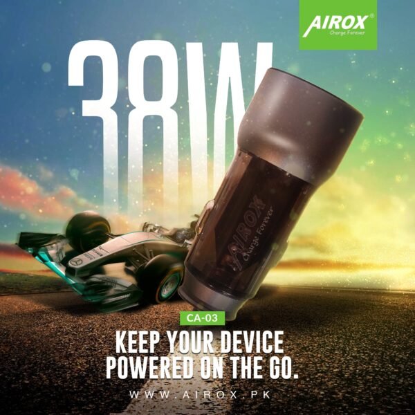 CA03 Fast Car Charger Adapter - Image 2