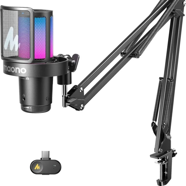 MAONO DGM20W-S Wireless Gaming Microphone (With Stand)