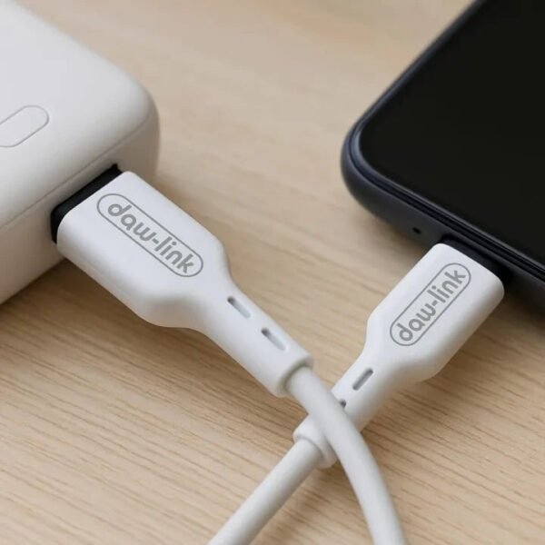 DawLink 1M Copper USB Cable - Fast Charging & Data Sync (PVC)