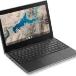 Lenovo - ChromeBook 100E - Intel Dual-Core N3350 - 4GB DDR4 RAM - 32GB Storage - 11.6" Display - Webcam - Playstore Supported - 8 Hours Battery - ChromeBook, Play Store