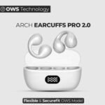 ARCH Earcuffs Pro 2.0 - Open Ear Bluetooth Earbuds 24H