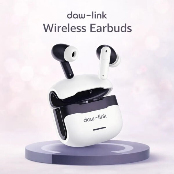 TWS Wireless Earbuds - ENC - HiFi Sound - Bluetooth 5.3