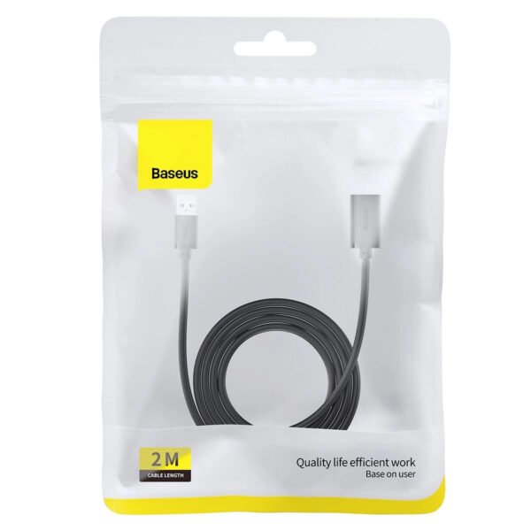 Baseus AirJoy Series USB3.0 Extension Cable Cluster Black - Image 10