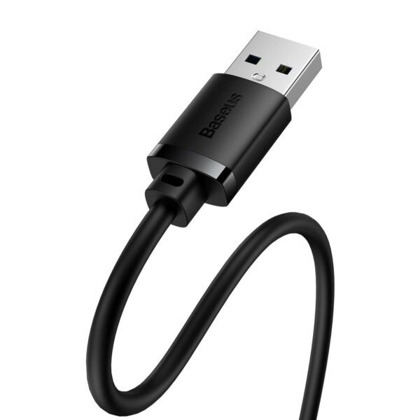 Baseus AirJoy Series USB3.0 Extension Cable Cluster Black - Image 3