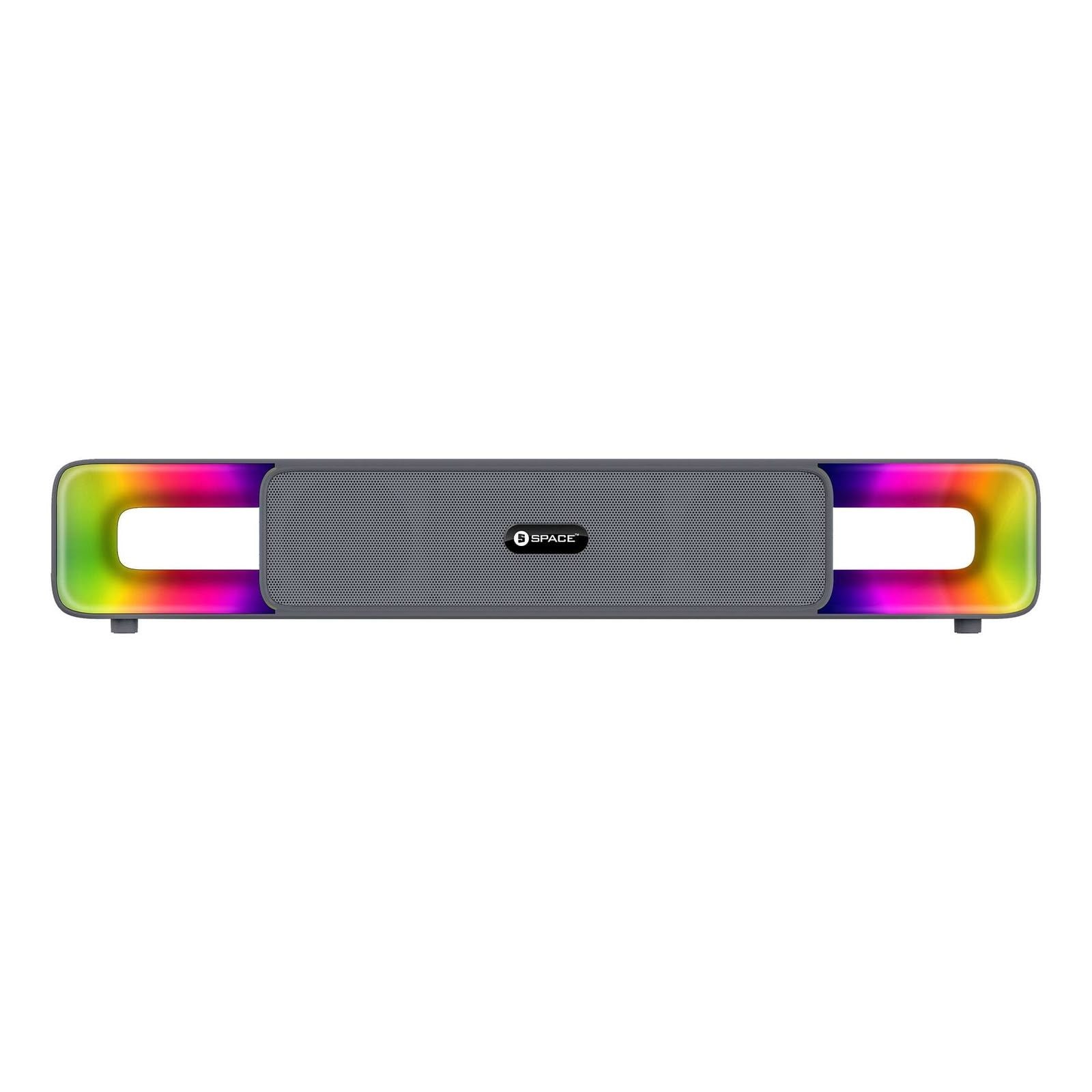 f6fa592f-b400-4987-b373-620f356477f2.jpg RISE Wireless Boombar Series, Dual Speakers, RGB Lighting, Long Battery - Image 1