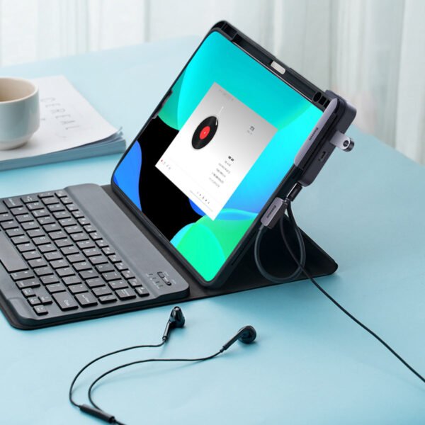 Baseus PadJoy 4-Port Type-C HUB Adapter - Image 8