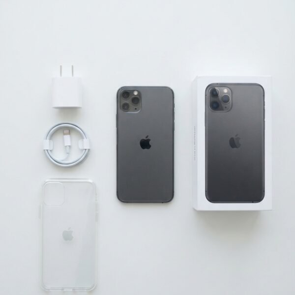 Apple iPhone 11 Pro (64/128/256GB) - Non-PTA Factory Unlocked (Charger & Cover) - Image 4