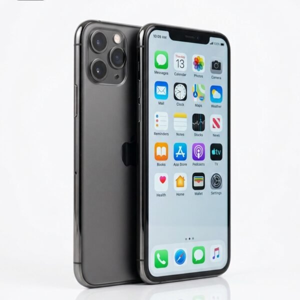 Apple iPhone 11 Pro (64/128/256GB) - Non-PTA Factory Unlocked (Charger & Cover)