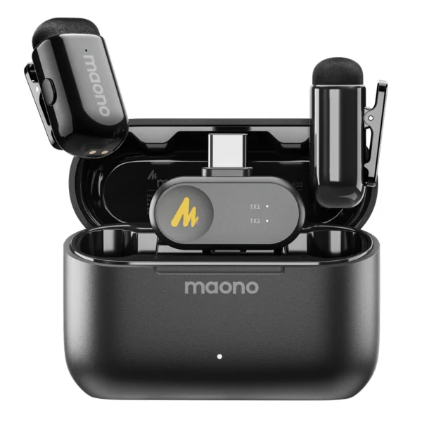 MAONO WAVE T1 MINI PC2 TYPE-C RECEIVER MICROPHONE