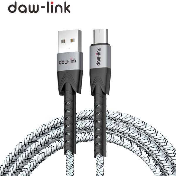 Daw-Link DL-CB2 Fast Charging Cable - 1M, Type-C & Type-B