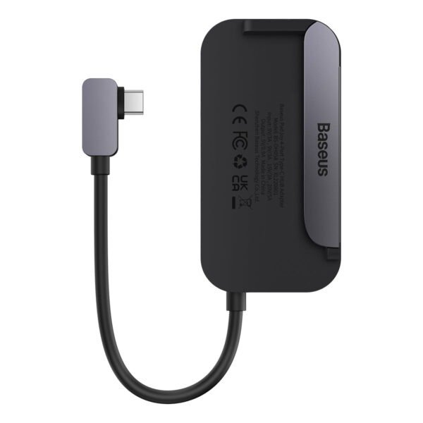 Baseus PadJoy 4-Port Type-C HUB Adapter - Image 3