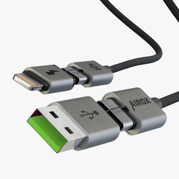 Cable Nexus 4-in-1 MagTidy Travel Cable (60W Fast Charging) - Image 2