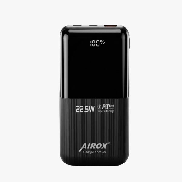 Airox PB32 20,000mAh Power Bank 22.5 Watt PD Fast Charging - Image 2
