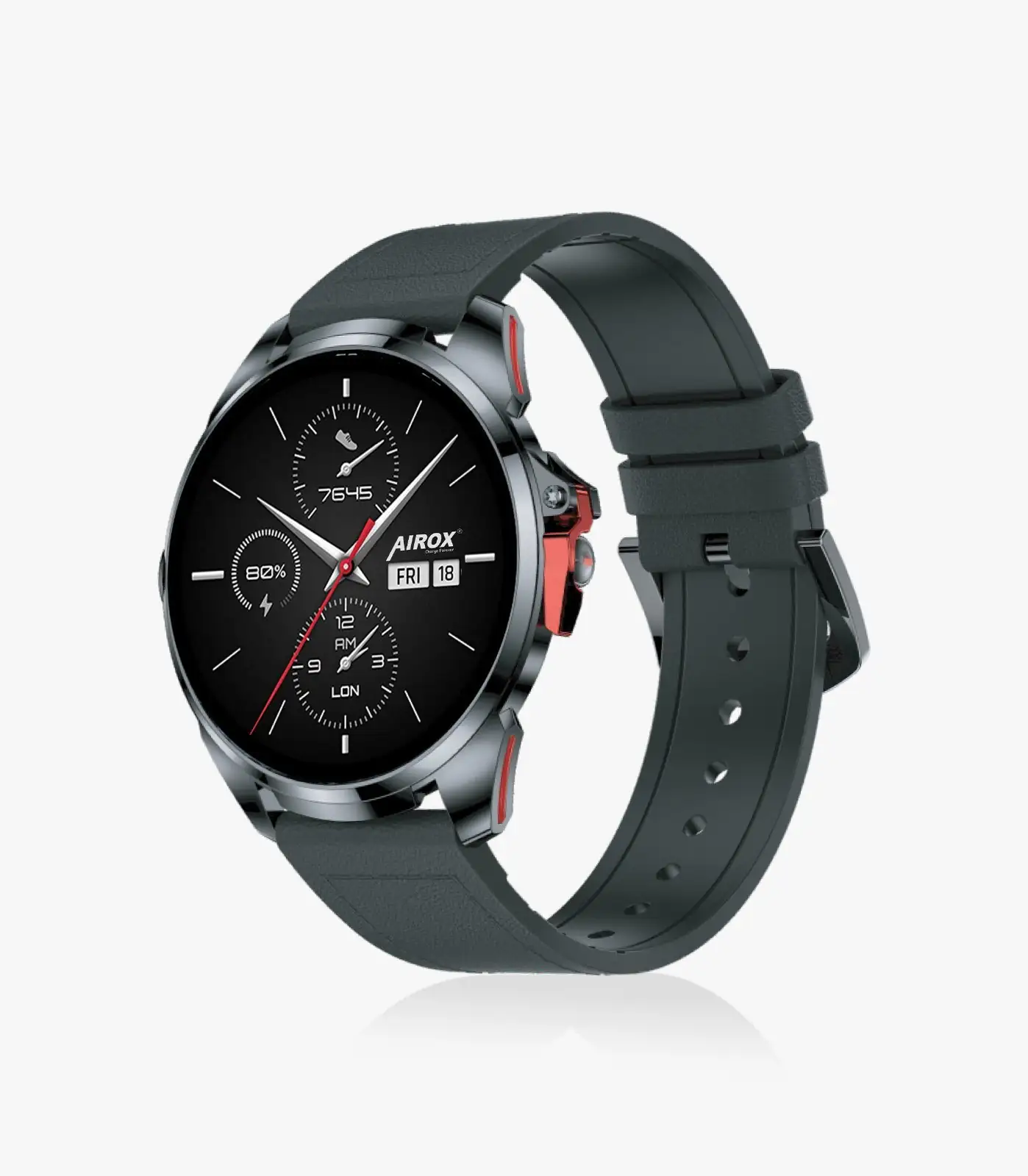 Airox W4 Ultra Thin Smart Watch IP67 Super Amo Led - Image 1
