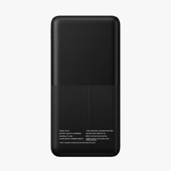 Airox PB32 20,000mAh Power Bank 22.5 Watt PD Fast Charging - Image 5
