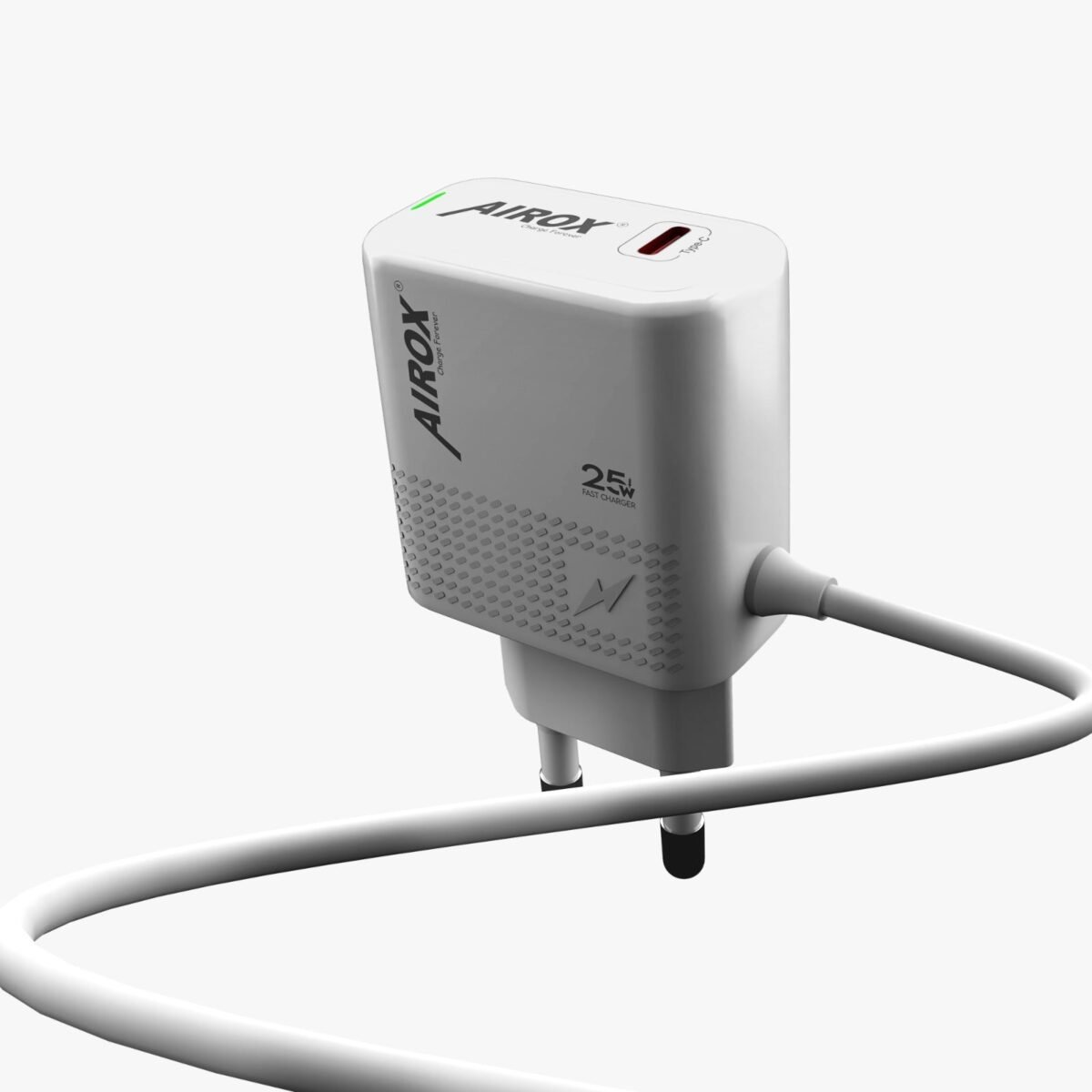 Airox CH37 Pro Type-C PD Charger - 25W Fast Charging - Image 2