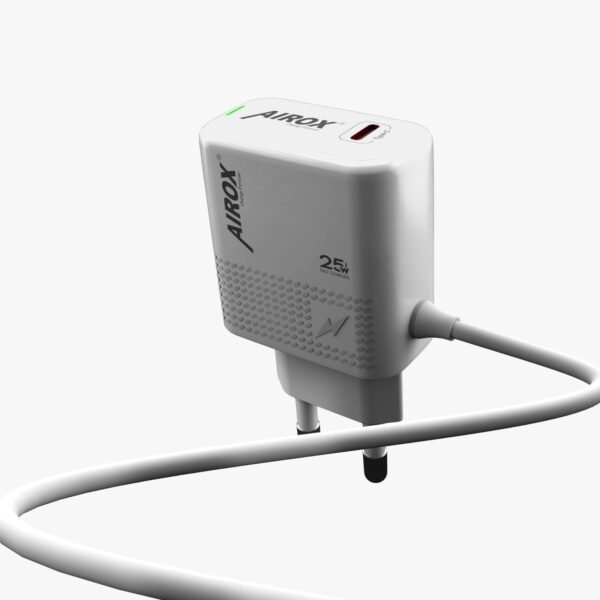 Airox CH37 Pro Type-C PD Charger - 25W Fast Charging - Image 2