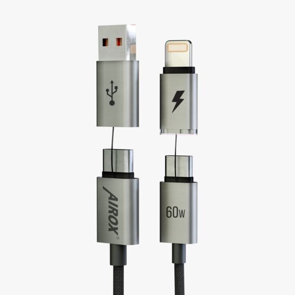 Cable Nexus 4-in-1 MagTidy Travel Cable (60W Fast Charging)