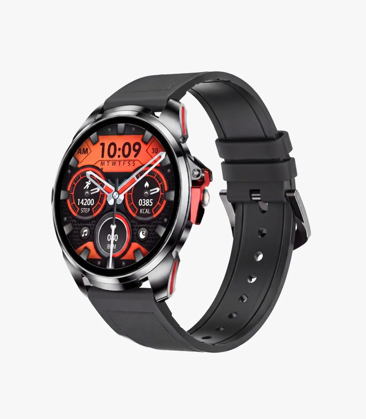 Airox W4 Ultra Thin Smart Watch IP67 Super Amo Led - Image 4