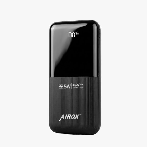 Airox PB31 10,000mAh Power Bank 22.5 Watt PD Fast Charging - Image 3
